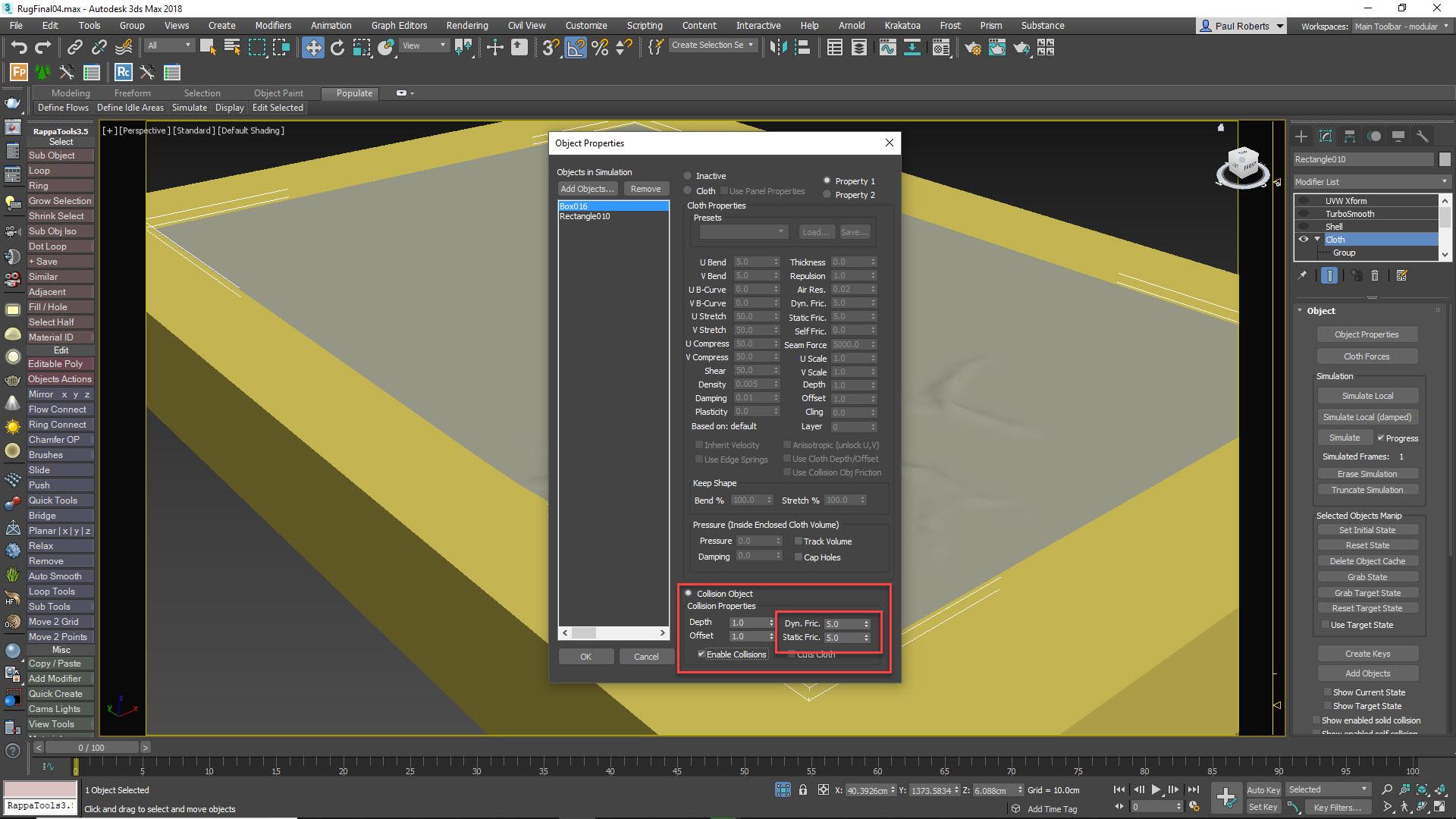 Tutorial Creating Parquet Floors And Rugs For Interior
