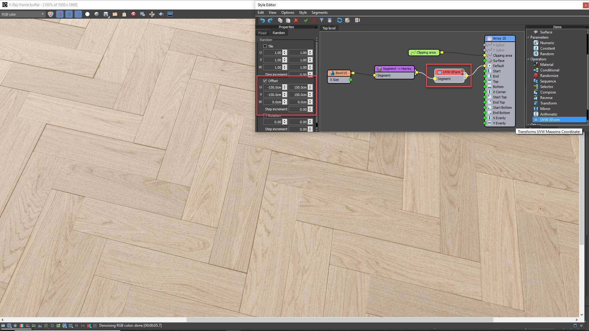 Tutorial Creating Parquet Floors And Rugs For Interior
