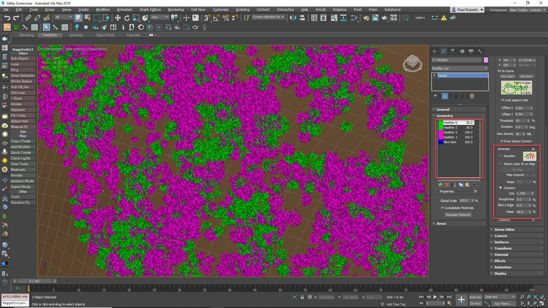 Create nature scenes in no time-clusters.jpg