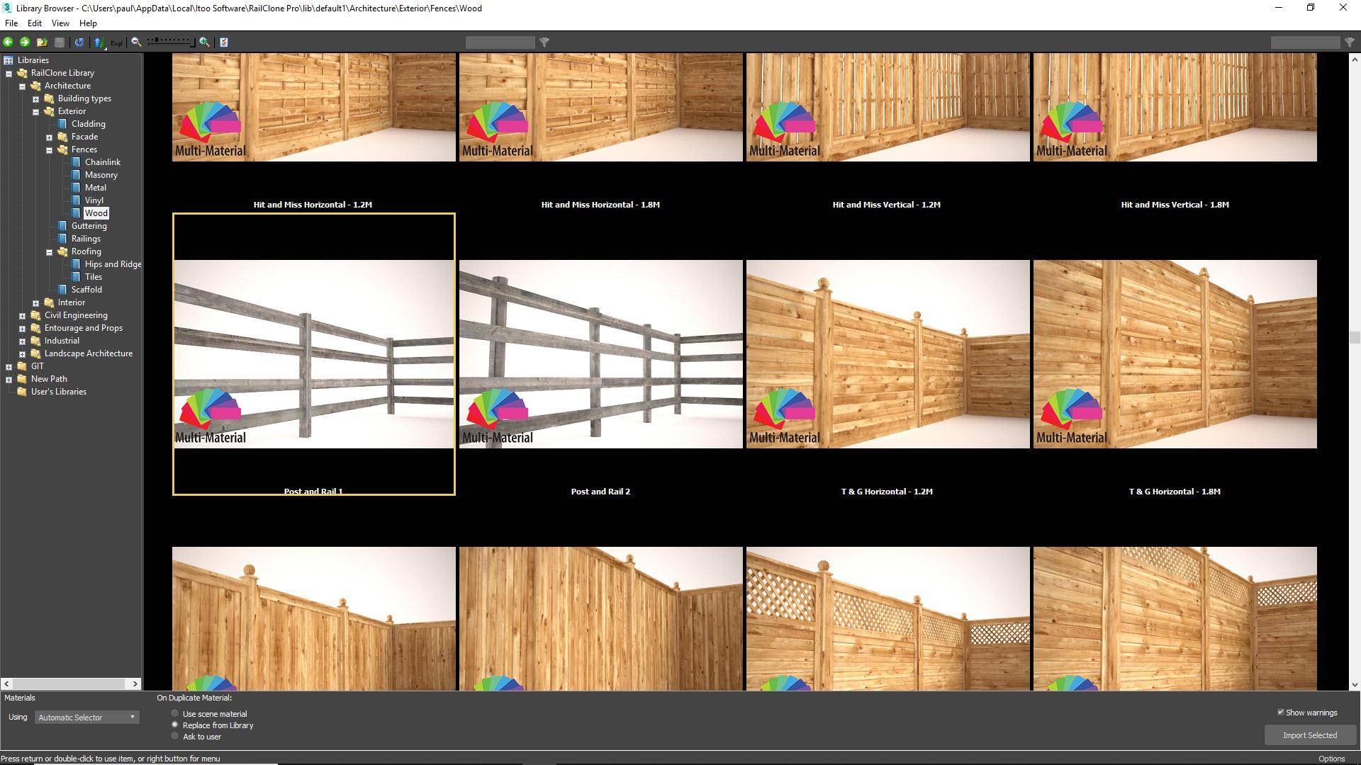 Create nature scenes in no time-fencepreset.jpg