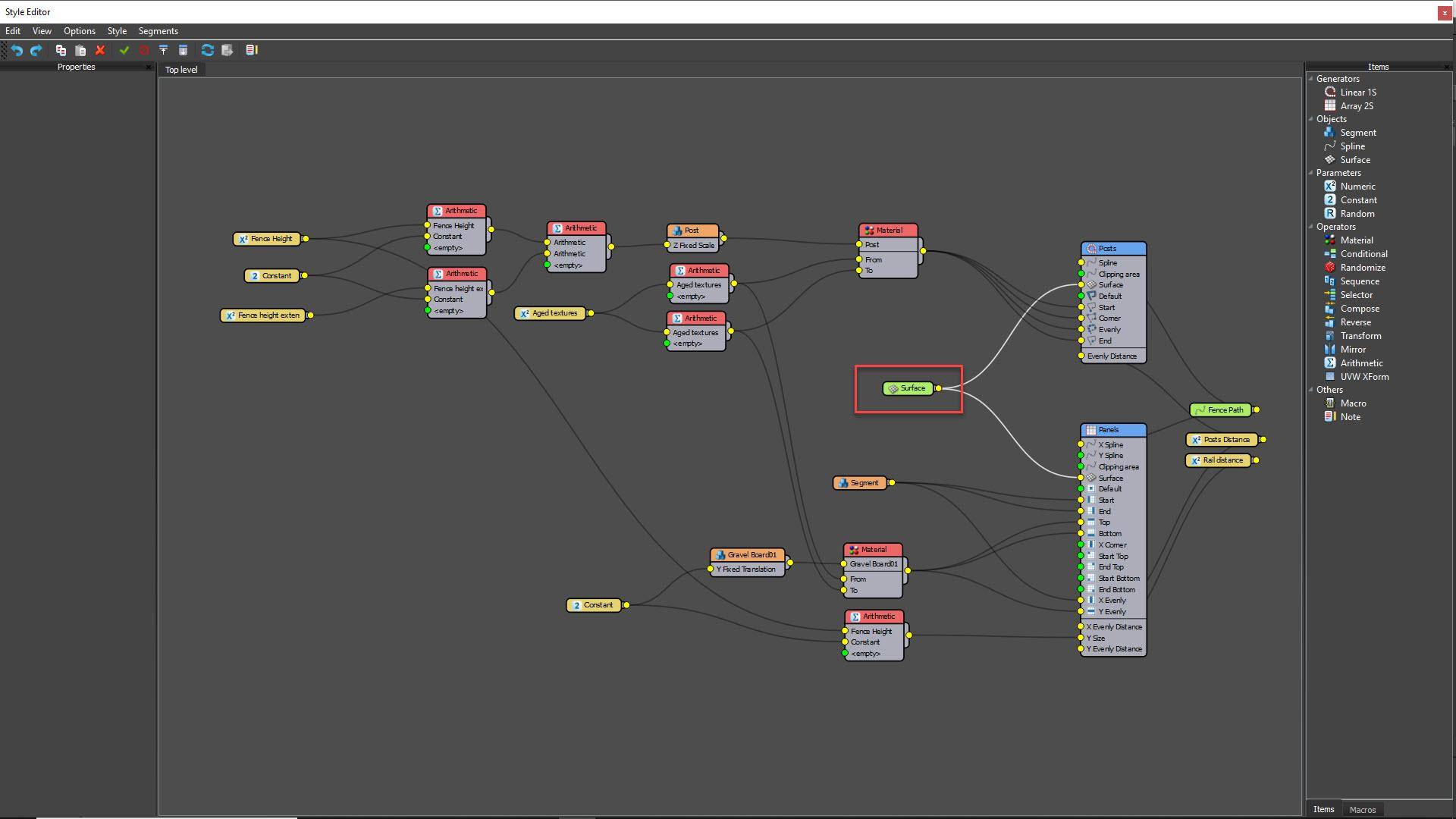 Create nature scenes in no time-modifyfence.jpg