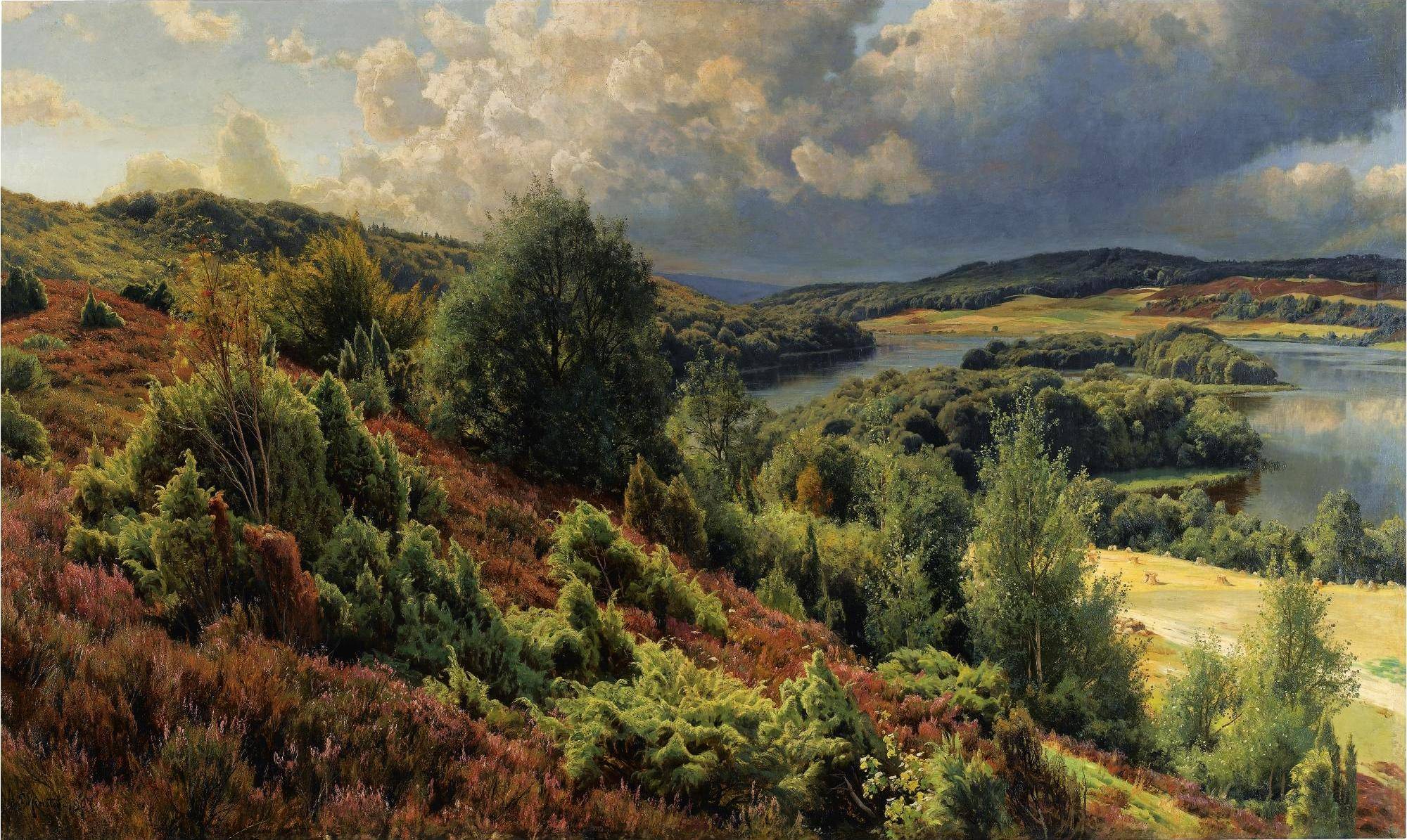 Create nature scenes in no time-peder_monsted_-_lyng_bakker_ved_silkeborgh.jpg