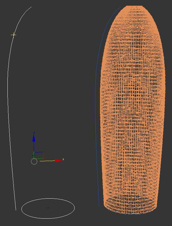 RailClone Gradient Probability - splines