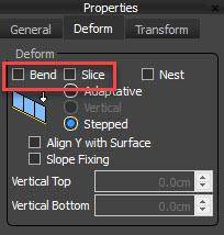 Picket Fence deform modes