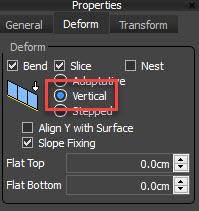 Picket Fence Vertical Deform mode