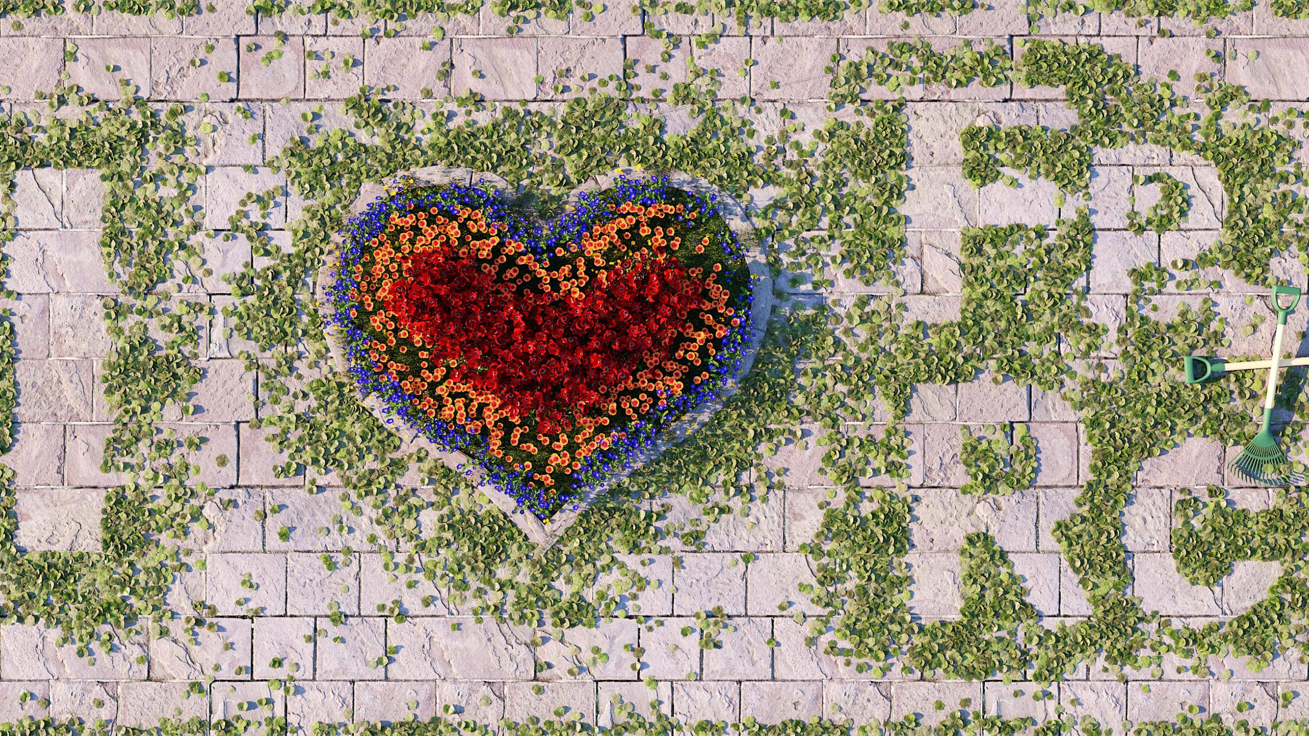 The final Tutorial Scene