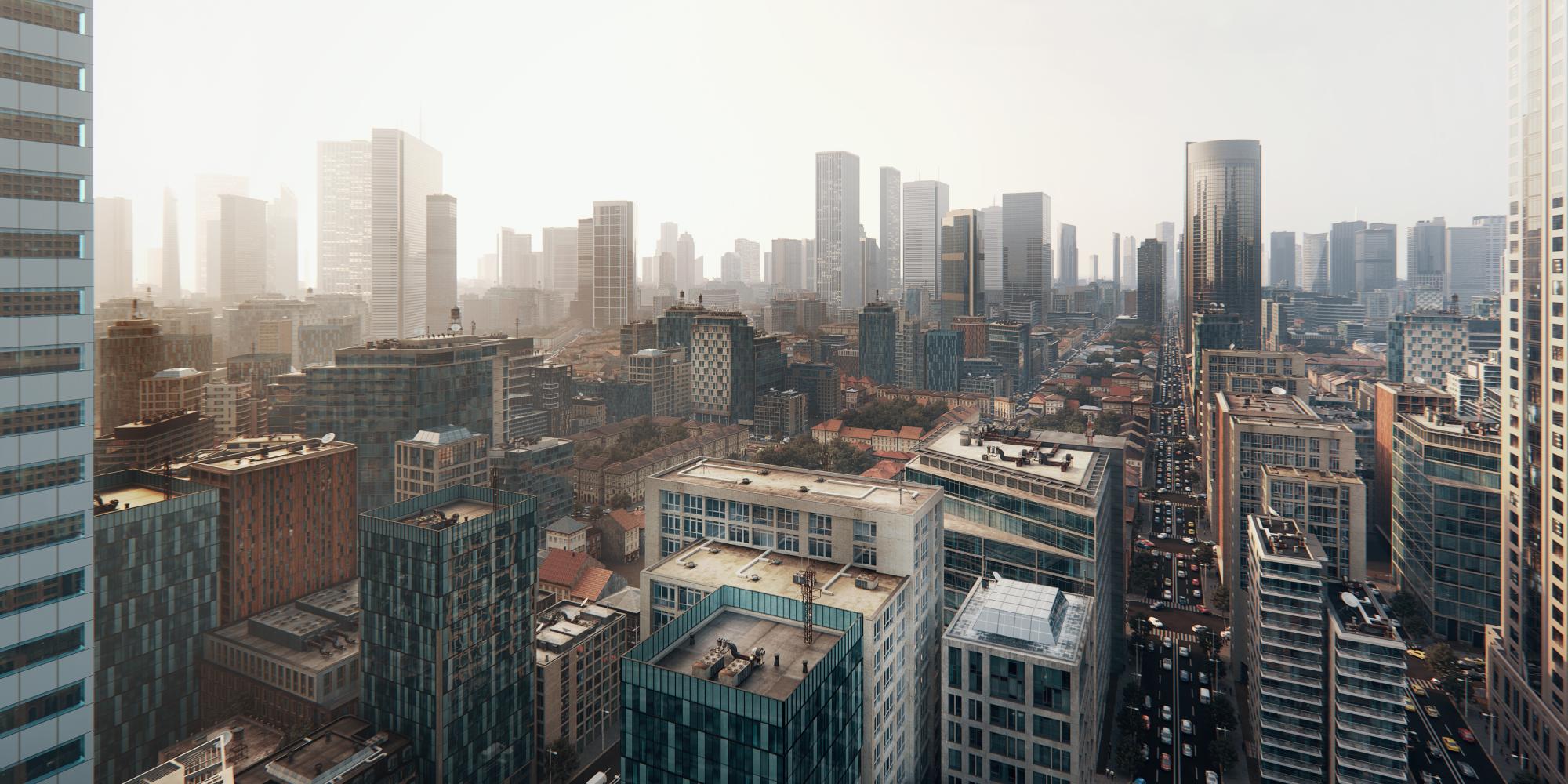 Hướng dẫn - Tạo thành phố với RailClone trong 3ds Max - Muốn tạo ra một thành phố trong 3ds Max một cách dễ dàng và nhanh chóng? Hãy khám phá hướng dẫn sử dụng RailClone - công cụ mang đến cho bạn sự linh hoạt trong thiết kế không gian đô thị.