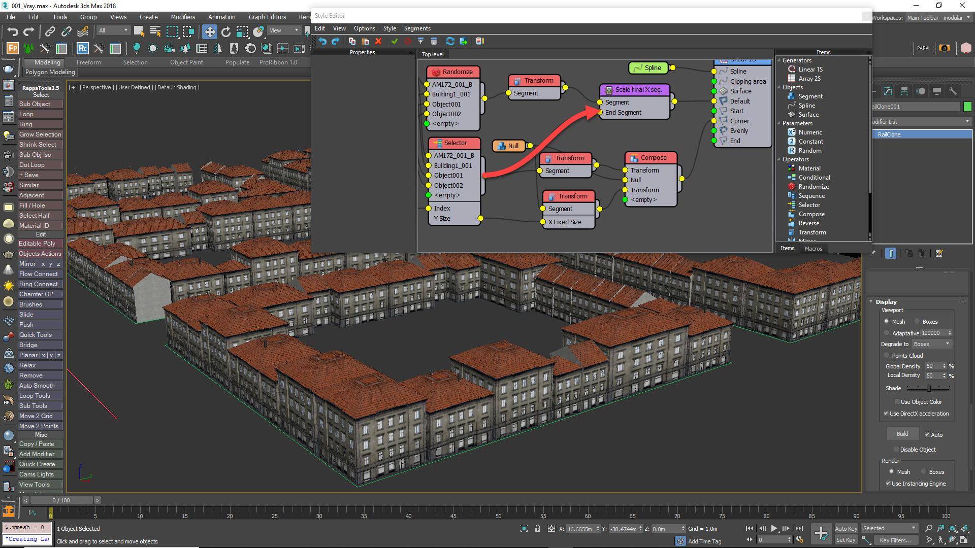 Step 11 - Complete the Corner