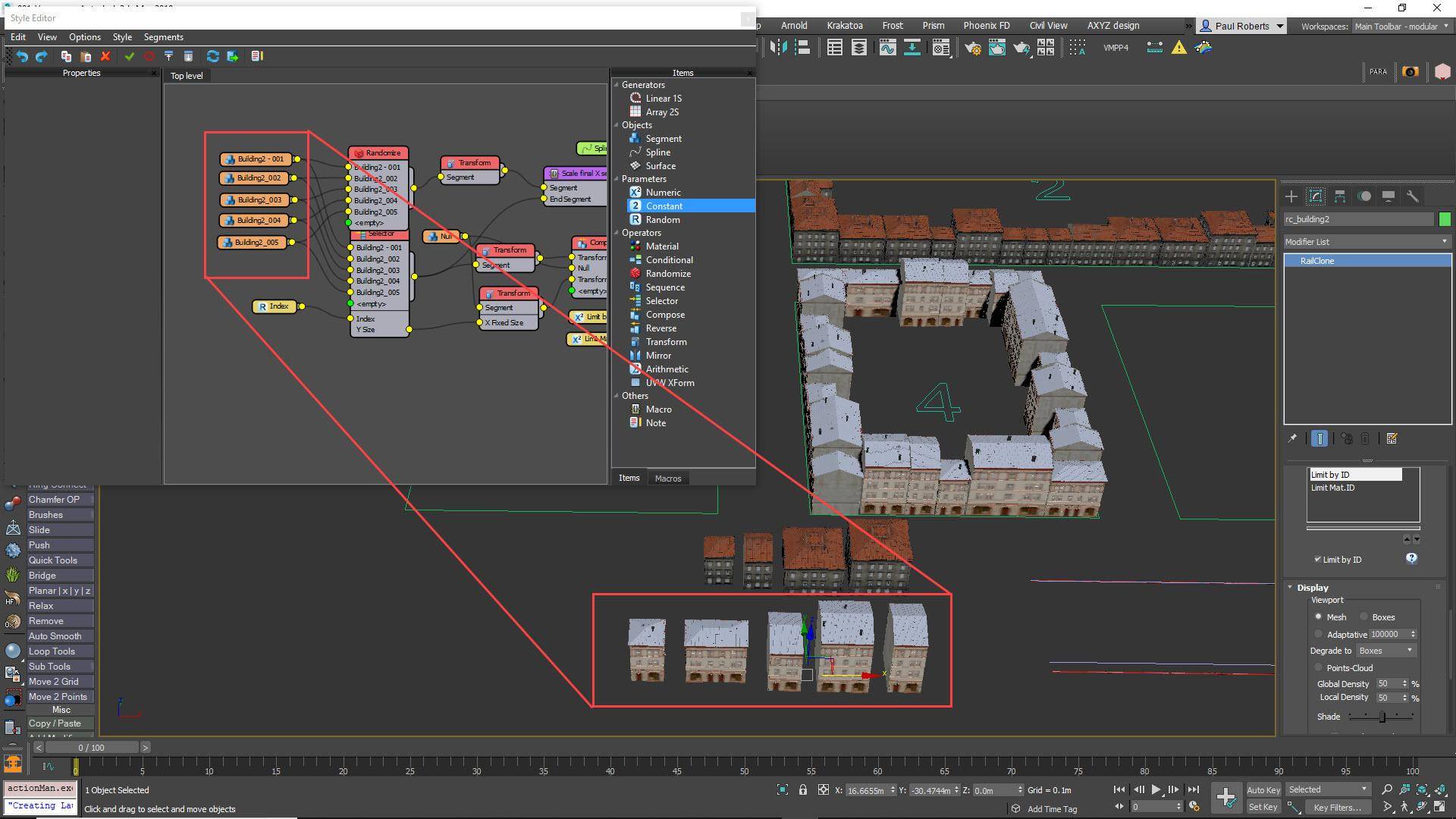 step 13 - Duplicate and Replace Segments to Create More Styles
