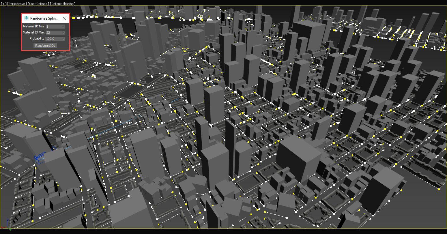 Step 19 - Populating the Entire City