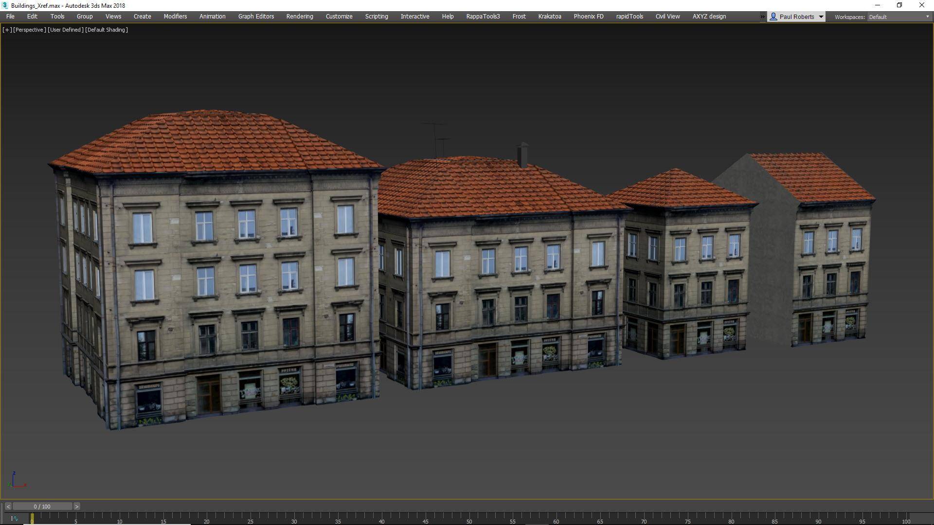 Creating Cities - Step 2