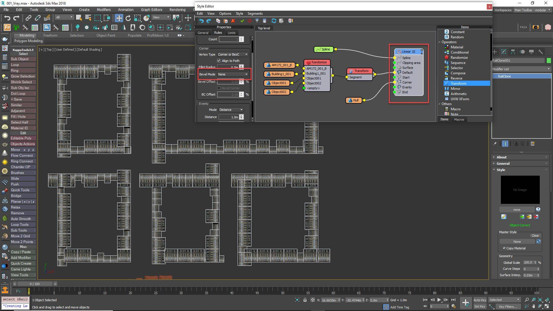 Step 5 - Add the building geometry