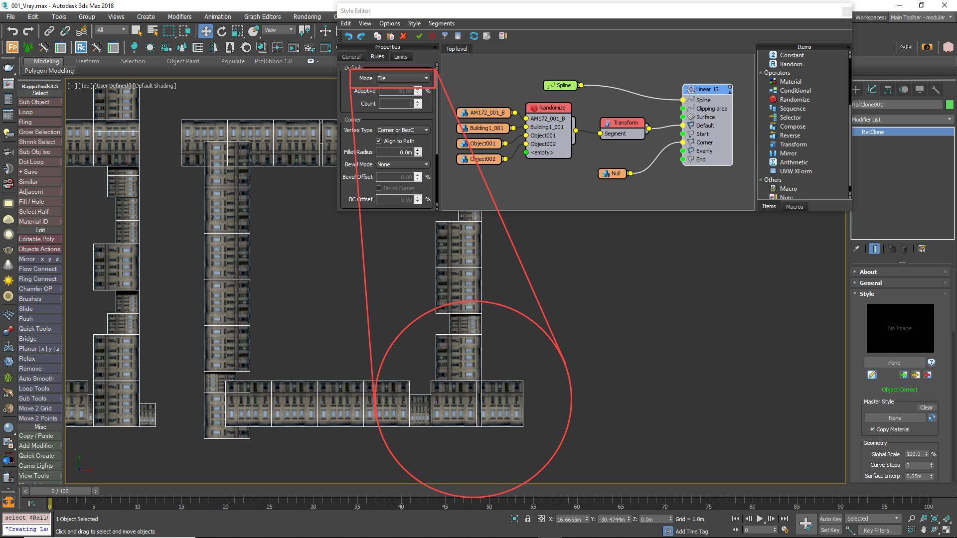 Step 6 - Understanding Default modes