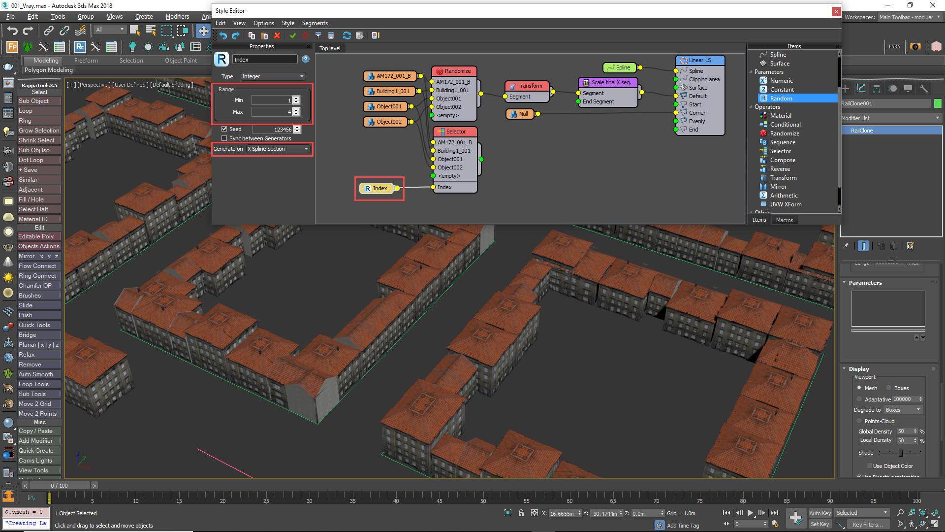 Step 9 - Refining the Corners