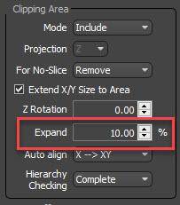 RailClone - Expand Property