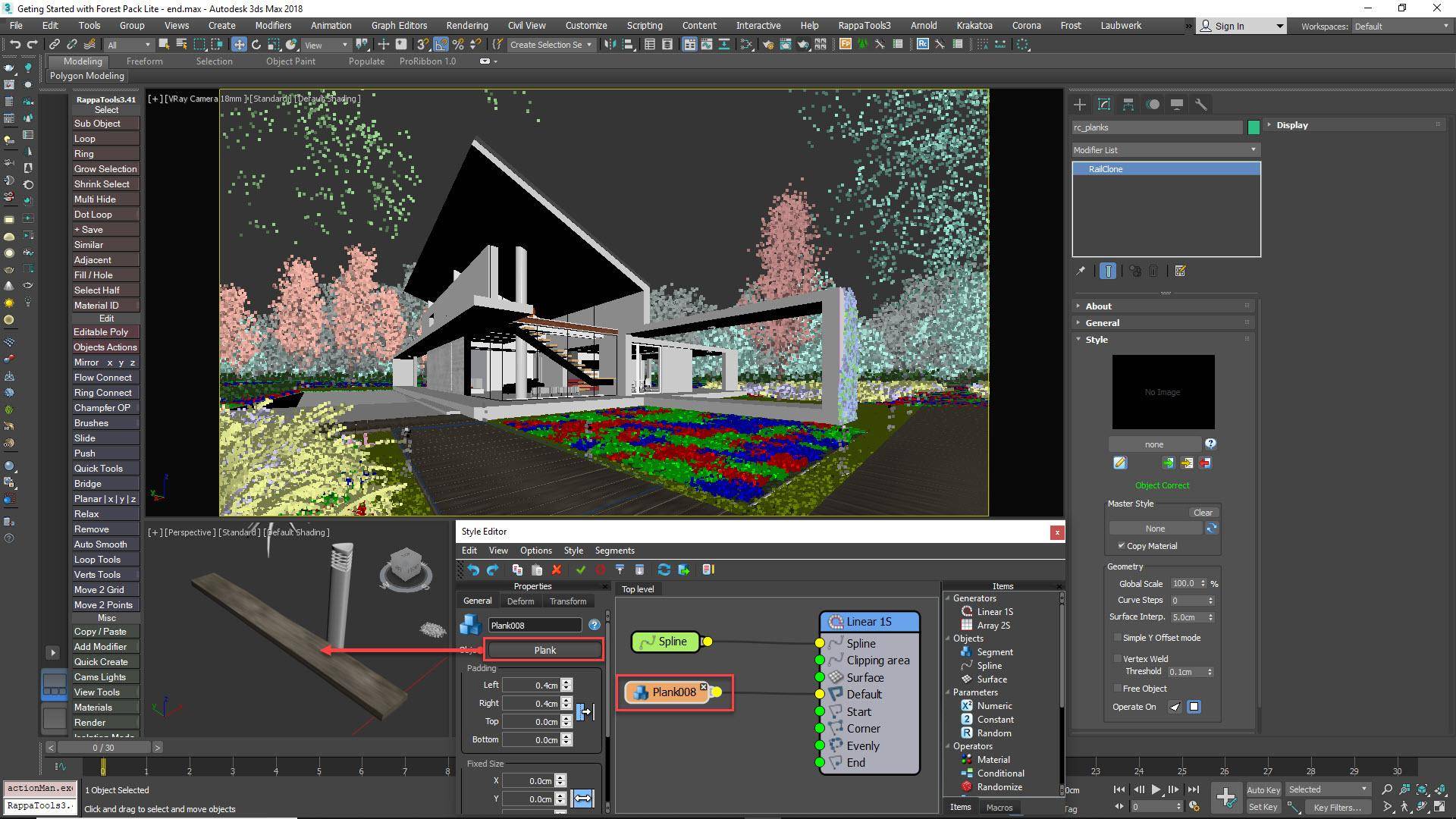 Adding Segments to the Graph
