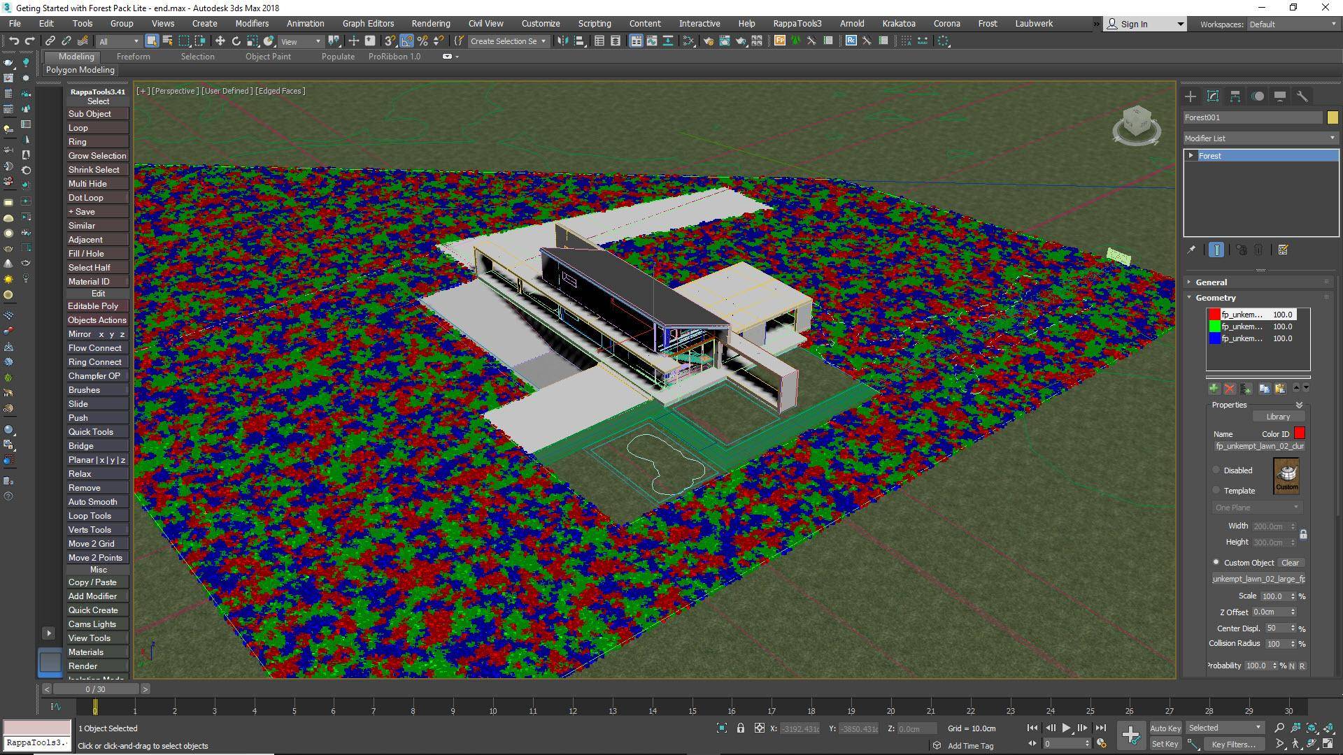 Adding Grass