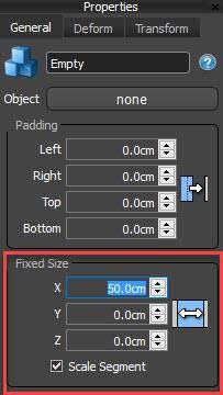 Fixed Size