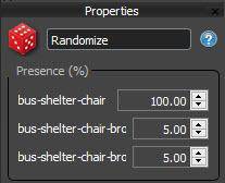 Randomise operator