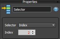 Selector operator