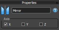 Mirror operator