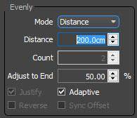 Evenly Settings