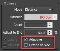 Evenly Settings