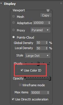 Use Colour Ids