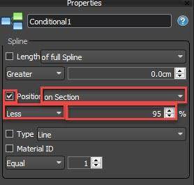 Conditional-settings