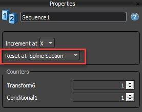 Sequence settings
