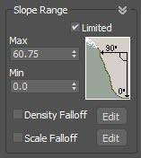 Slope Angle Settings
