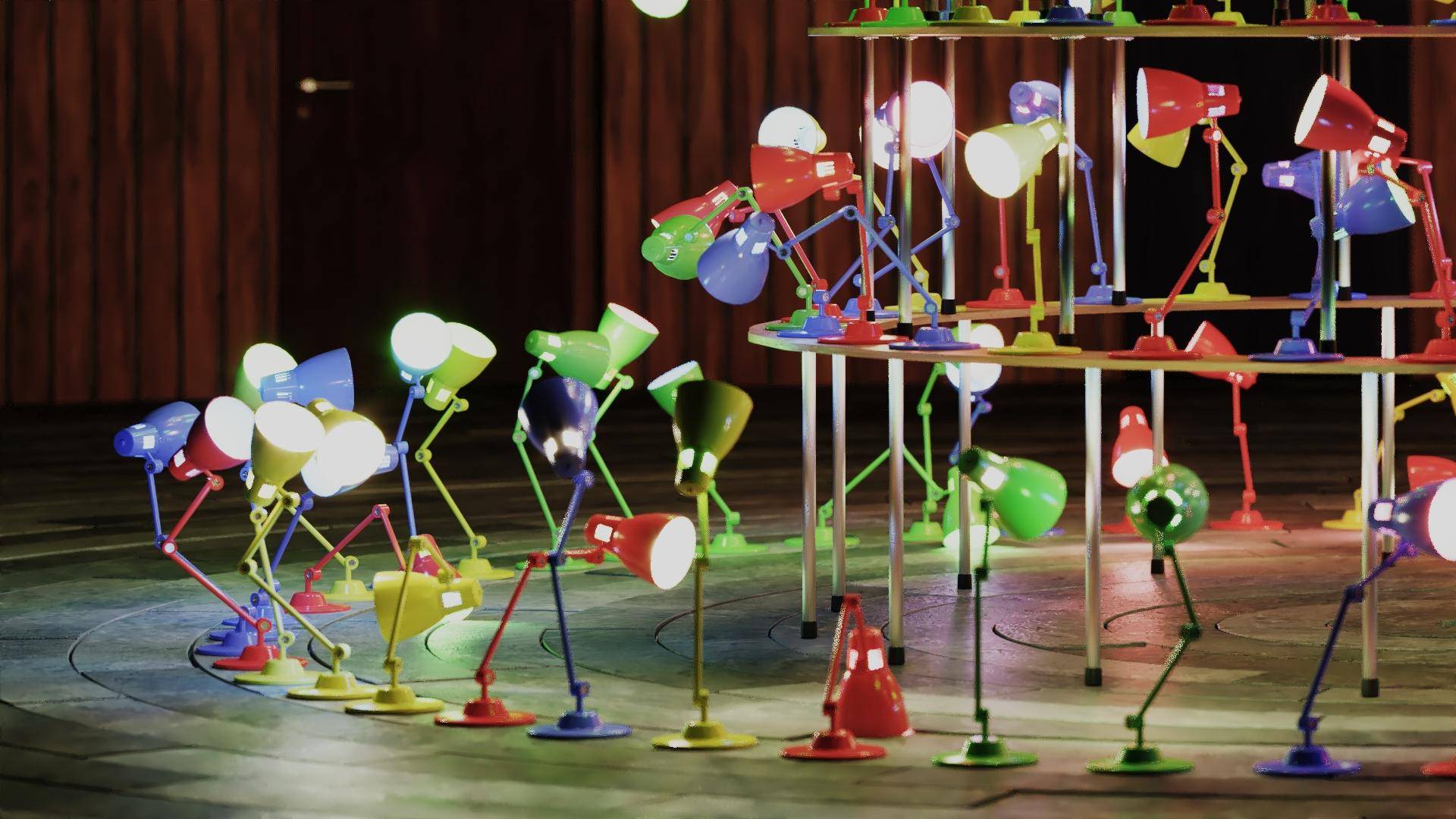 Close up Denoised Render