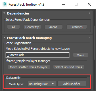 Forest Toolbox UI