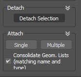 Detach Options