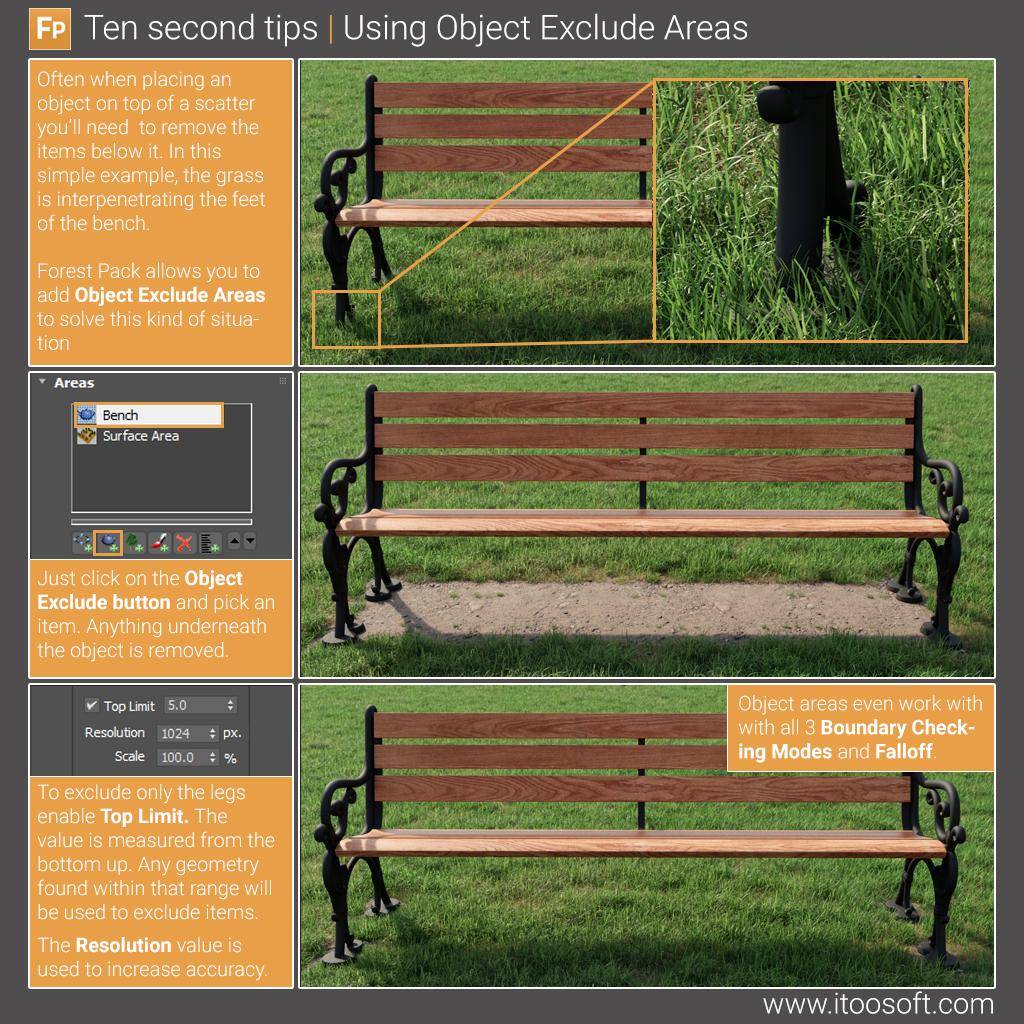 10 Second Tips Using Object Exclude Areas 10 Second Tips Using Object Exclude Areas