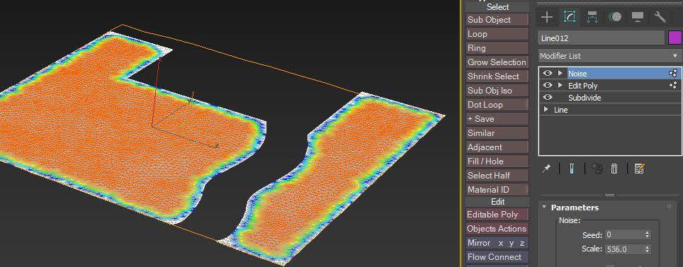 Terrain improvements