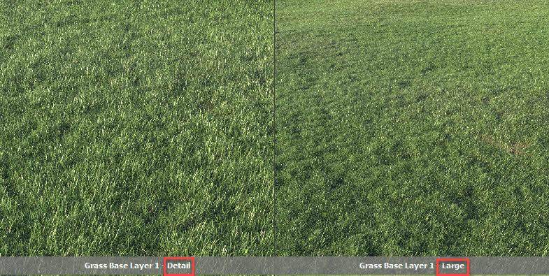 Detail and Large Presets