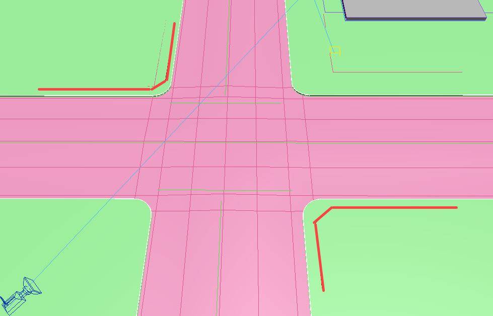 Add some splines to define the path
