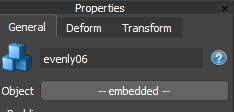 Embedded Geometry
