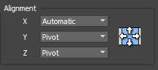Alignment Settings
