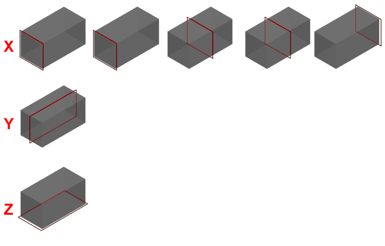 Alignment settings