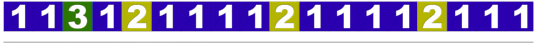 Segment Counter