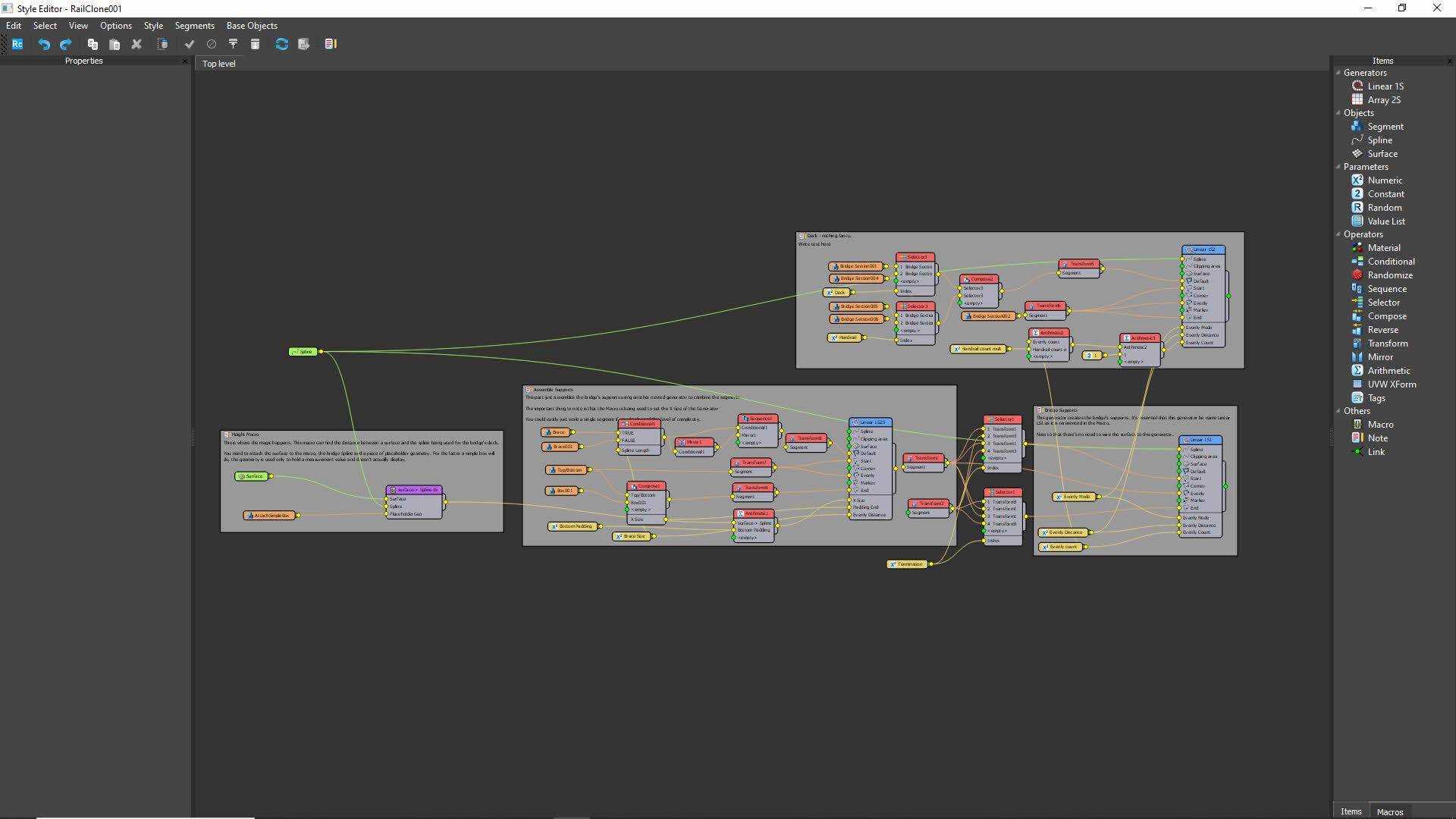 Tutorial - Mastering Macros in RailClone 6