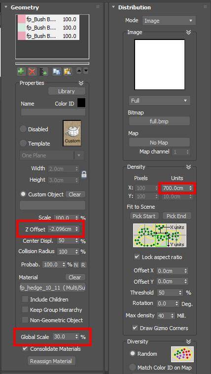 Adapting the Presets