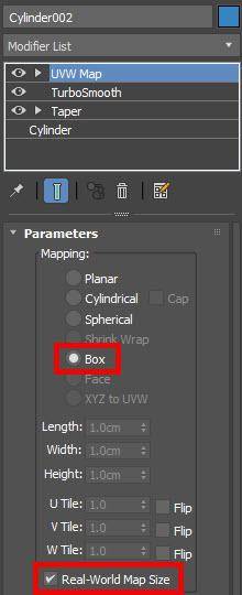 UV Map Modifier