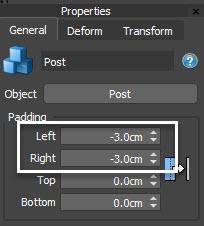 UI - Segment Padding options