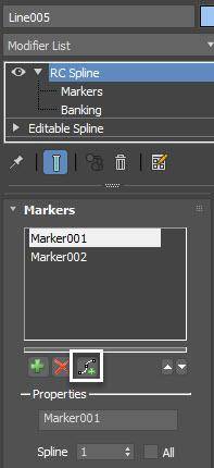 UI - RCSpline Options