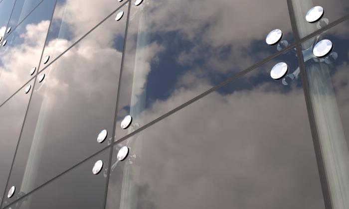 How to create spider glazing with RailClone in 3ds Max