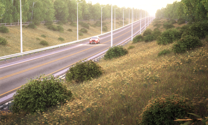 How to use Civil View date with Forest Pack and RailClone