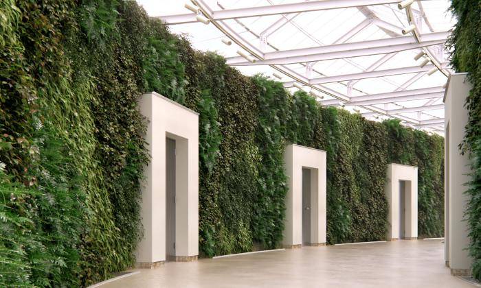 Scattering on Vertical Surfaces